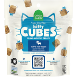 Open Farm Cat Treats Kitty Cubes Surf & Turf 1.5oz