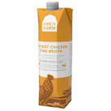 Open Farm Dog/Cat Chicken Bone Broth Topper