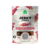 Open Farm Dog Treats Grain Free Jerky Strips Salmon 5.6 oz