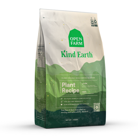 Open Farm Dog Kind Earth Premium Plant Recipe 20 lb