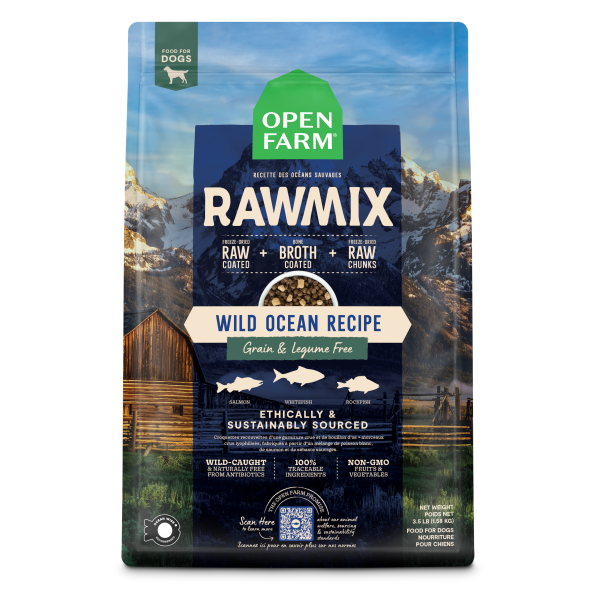 Open Farm Dog RawMix GF Wild Ocean