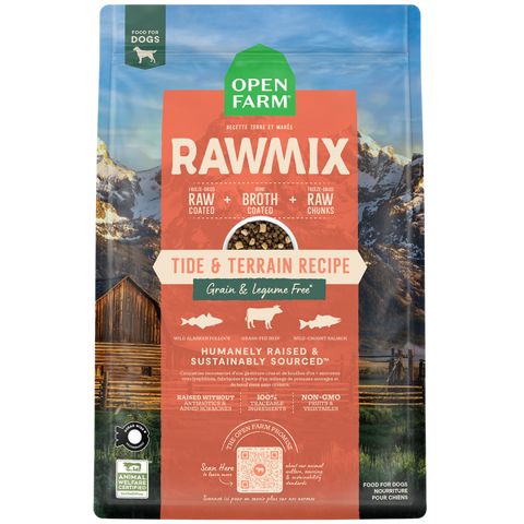 Open Farm Dog RawMix GF Tide&Terrain