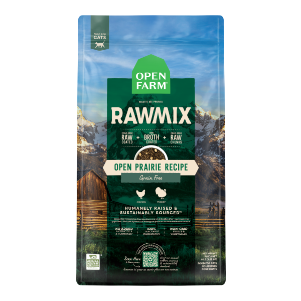 Open Farm Cat RawMix GF Open Prairie 2.25 lb