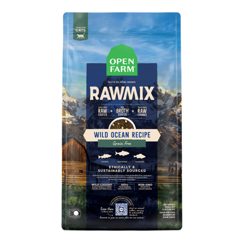 Open Farm Cat RawMix GF Wild Ocean 2.25 lb