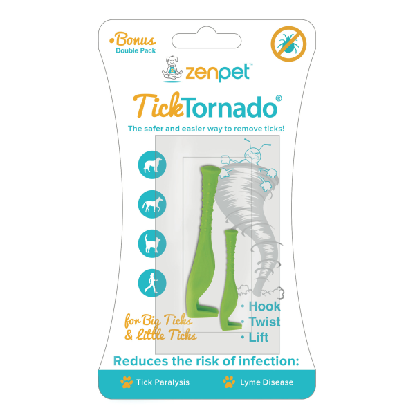 ZenPet Tick Tornado 2pk