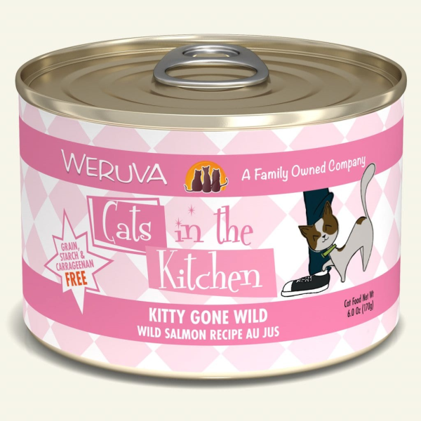 Weruva Cats in the Kitchen Kitty Gone Wild 6 oz