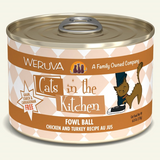 Weruva Cats in the Kitchen Fowl Ball 6 oz