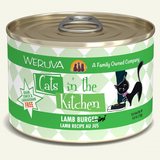 Weruva Cats in the Kitchen Lamb Burgini 6 oz