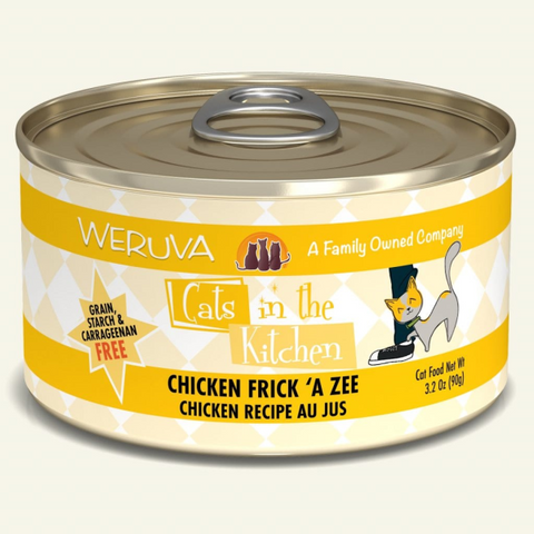 Weruva Cats in the Kitchen Chicken Frick 'A Zee 6 oz