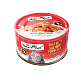 Fussie Cat Premium Tuna w/Salmon in Goats Milk 2.4oz