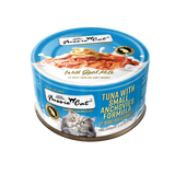 Fussie Cat Premium Tuna w/Small Anchovies in Goats Milk 2.4oz