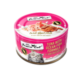 Fussie Cat Premium Tuna w/Oceanfish in Goats Milk 2.4oz