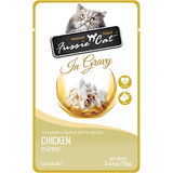 Fussie Cat Premium Chicken in Gravy 12/2.47oz