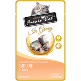 Fussie Cat Premium Sardine in Gravy 12/2.47oz