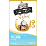 Fussie Cat Premium Oceanfish in Gravy 12/2.47oz