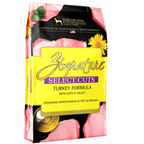 Zignature Dog Select Cuts Turkey