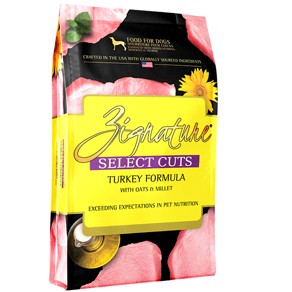 Zignature Dog Select Cuts Turkey