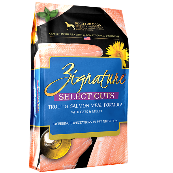 Zignature Dog Select Cuts Trout & Salmon