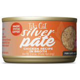 Tiki Cat Silver Pate Chicken 12/2.4 oz