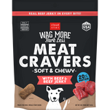 Cloud Star WMBL Meat Cravers Soft Chews Beef 5 oz