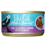 Tiki Cat Aloha Friends GF Tuna/Calamari/Pumpkin 3 oz