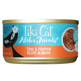 Tiki Cat Aloha Friends GF Tuna/Pumpkin12/3 oz