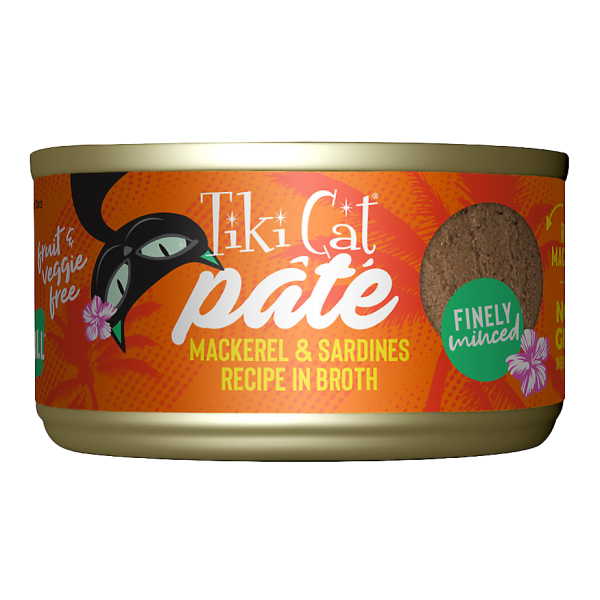 Tiki Cat Grill Mackerel & Sardine Pate 2.8