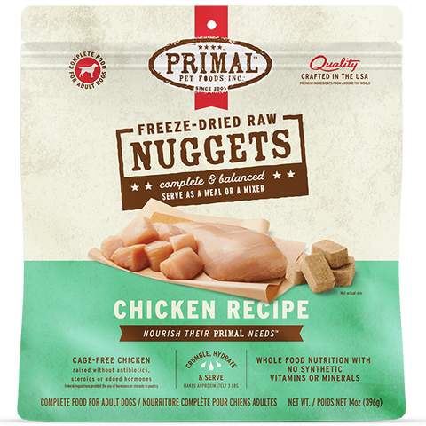 PRIMAL FREEZE DRIED CHICKEN