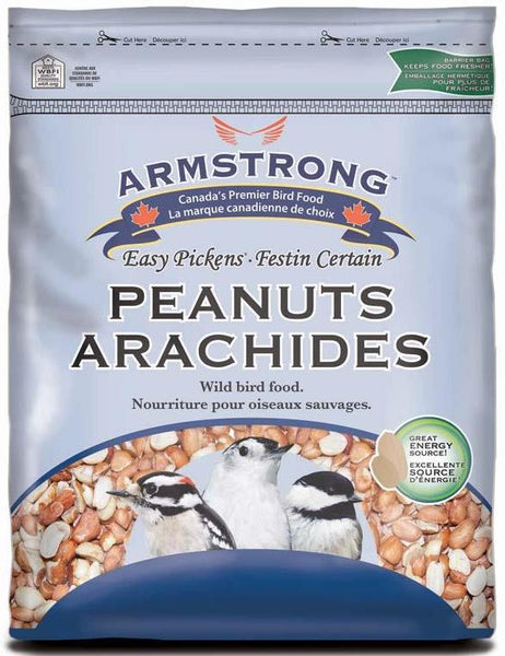 Armstrong Peanut Halves