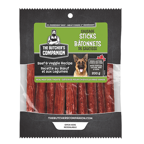 Sausage Sticks Beef & Veg Recipe 150GM