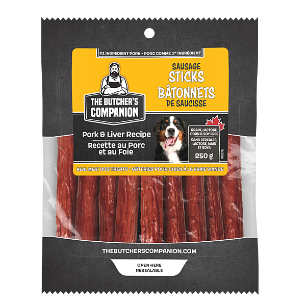 Sausage Sticks Pork & Liver Recipe 175GM