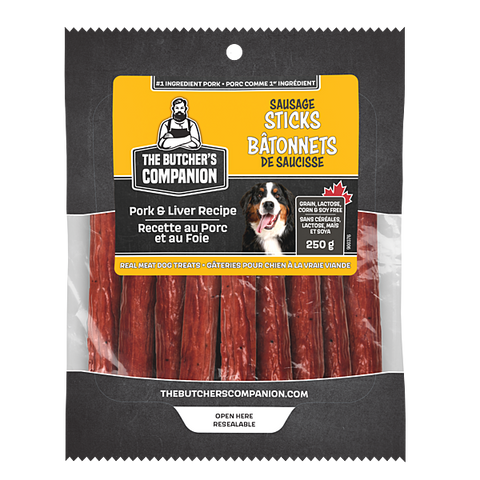 Sausage Sticks Pork & Liver Recipe 175GM