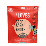 Farmland Traditions - Tiny Loves Beef Jerky with Bone Broth