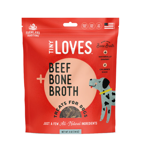 Farmland Traditions - Tiny Loves Beef Jerky with Bone Broth