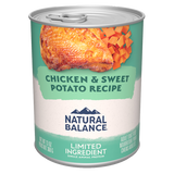 NB LID Dog Chicken & Sweet Potato 13 oz