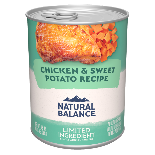 NB LID Dog Chicken & Sweet Potato 13 oz