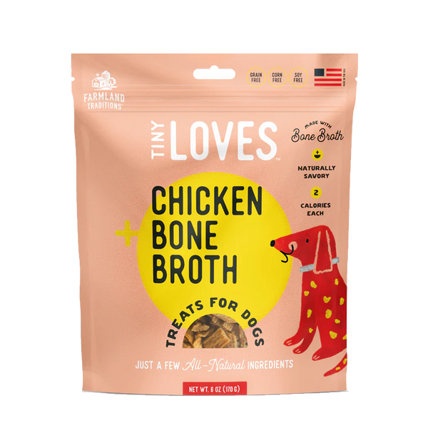 Farmland Traditions - Tiny Loves Chicken Jerky with Bone Broth