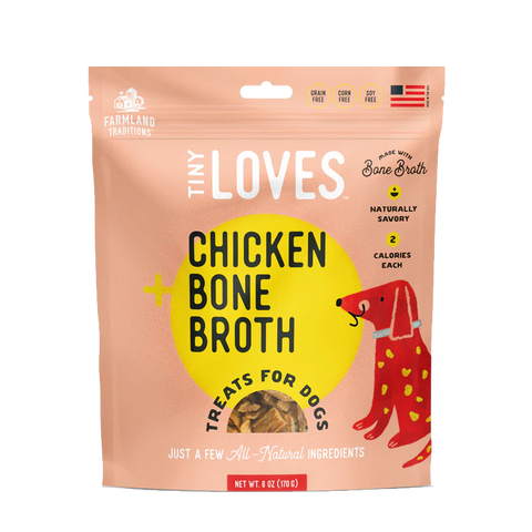 Farmland Traditions - Tiny Loves Chicken Jerky with Bone Broth