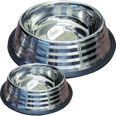 Stainless Steel Fashion Bowl - Dog