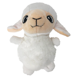 Dogline - 6" Sheep Mini Dog Toy