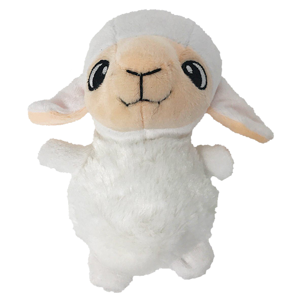 Dogline - 6" Sheep Mini Dog Toy