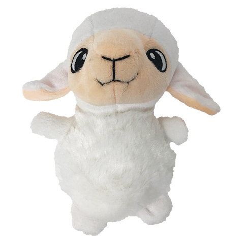 Dogline - 6" Sheep Mini Dog Toy