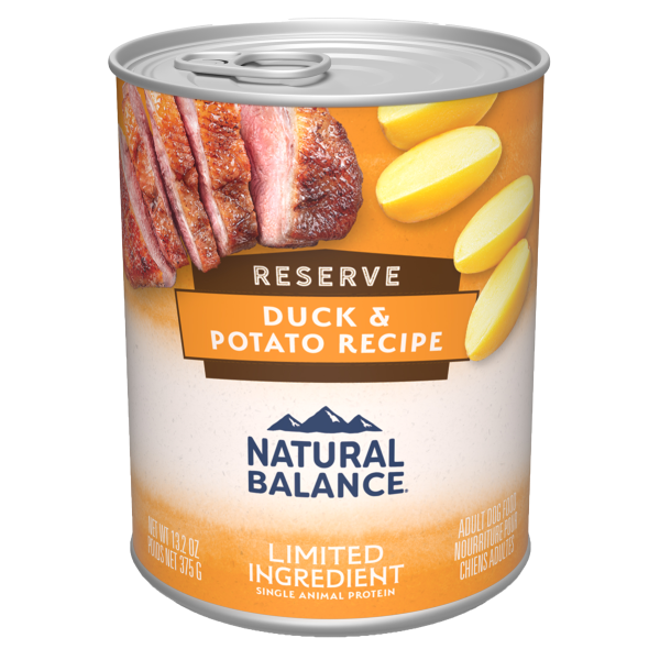 NB LID Dog Duck & Potato 13.2 oz