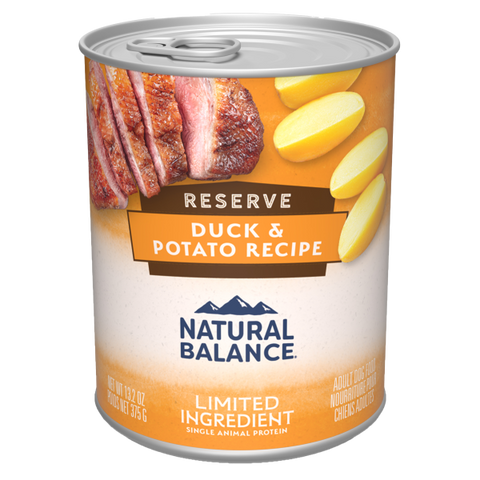 NB LID Dog Duck & Potato 13.2 oz