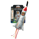 Meowijuana - Catnip - Toy - "Get Blasted" - Rocket with Wand