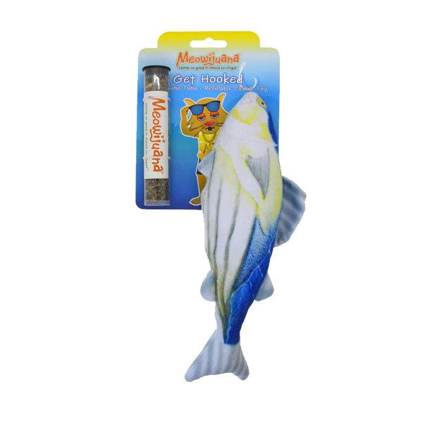Meowijuana - Catnip - Toy - "Get Hooked" - Big Kahuna Tuna