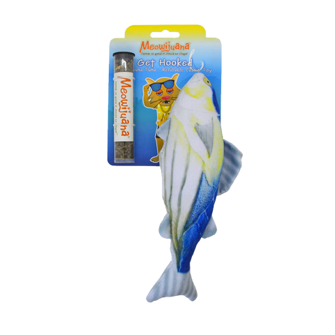 Meowijuana - Catnip - Toy - "Get Hooked" - Big Kahuna Tuna