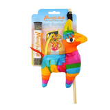 Meowijuana - Catnip - Toy - "Get Smashed" - Piñata with Wand
