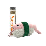 Meowijuana - Catnip - Toy - "Get Wrapped" - Shrimp Sushi