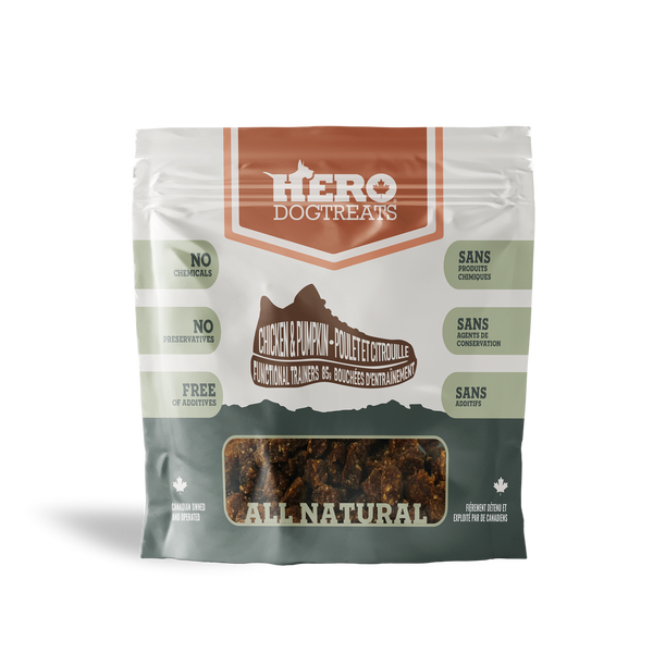 Hero Functional Trainers Chicken and Pumpkin - 85 g
